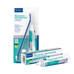 Virbac Enzymatic Toothpaste + Toothbrush Kit C.E.T.