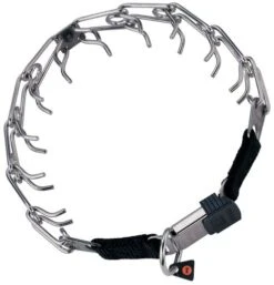 HS Sprenger Training Collar With Spikes And Lock Collar