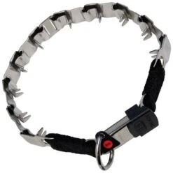 HS Sprenger Neck Tech Spiked Training Collar With Lock Collar