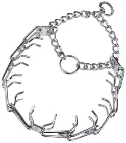 HS Sprenger Training Collar With Chrome Plated Steel Spikes