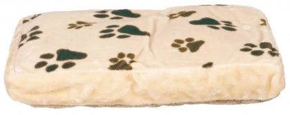 Trixie Gino Rectangular Beige Rectangular Cushion For Dogs 1 Trixie Gino Rectangular Beige Rectangular Cushion For Dogs