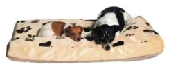 Trixie Gino Rectangular Beige Rectangular Cushion For Dogs 5 Trixie Gino Rectangular Beige Rectangular Cushion For Dogs -Pet Supplies-Dogs Shop 116078 gino 4 0 g