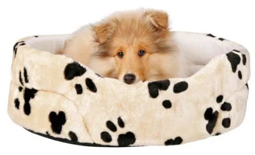 Trixie Charly Oval Beige Oval Bed For Dogs 2 Trixie Charly Oval Beige Oval Bed For Dogs - Image 2