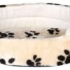 Trixie Charly Oval Beige Oval Bed For Dogs