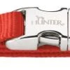 Hunter Collar Vario Basic Alu Strong Collar In Red Color