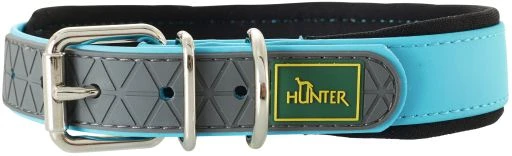 Hunter Convenience Collar For Dogs Turquoise Color 1 Hunter Convenience Collar For Dogs Turquoise Color
