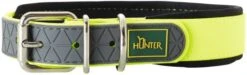 Hunter Collar Convenience For Dogs Neon Yellow Color