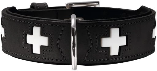 Hunter Swiss Collar For Dogs Black Color 1 Hunter Swiss Collar For Dogs Black Color