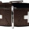 Hunter Swiss Dog Collar For Brown And Black Dogs