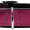 Hunter Softie Dog Collar For Raspberry Colored Dogs