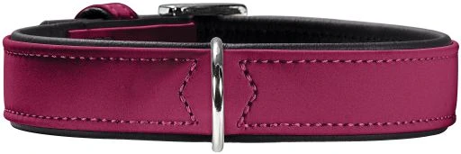 Hunter Softie Dog Collar For Raspberry Colored Dogs 1 Hunter Softie Dog Collar For Raspberry Colored Dogs