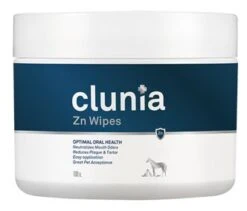 VetNova Clunia Wipes For Oral Hygiene In Dogs And Cats