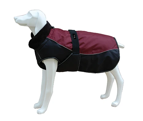 Freedog North Pole Model C Garnet Jacket 1 Freedog North Pole Model C Garnet Jacket