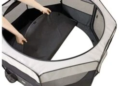 Karlie Flamingo Foldable Nylon Playpen 9 Karlie Flamingo Foldable Nylon Playpen -Pet Supplies-Dogs Shop 127484 1031294 d 03 4 g