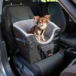 Trixie Soft Plush Car Seat -Pet Supplies-Dogs Shop 131530 pho pro dog 13176 2 s 1 g