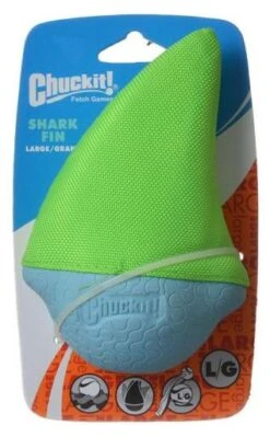 Chuckit! Chuckit Aleta De Tiburón Flotante Para Perros -Pet Supplies-Dogs Shop 131836 large 3 diameter 1 pack 1 g