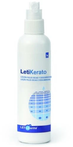 Leti Shampoo Lotion Moisturizing Kerato