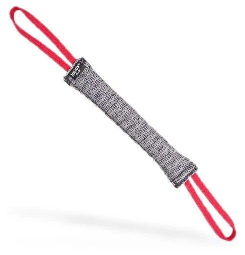 Julius K9 French Cloth Teether 2 Handles 1 Julius K9 French Cloth Teether 2 Handles