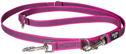 Julius K9 Pink Sticky Training Strap 1 Julius K9 Pink Sticky Training Strap