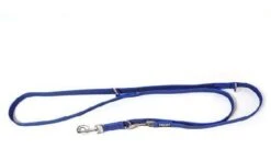 Julius K9 Blue Rubberized Training Leash Blue