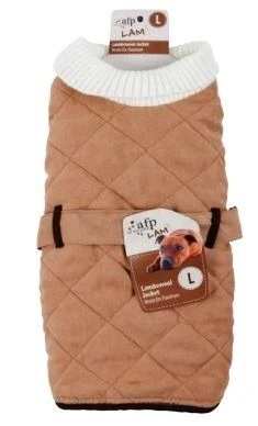 AFP Beige High Collar Coat