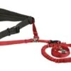 Trixie Canicross Padded Belt Handsfree Red