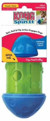 KONG Spin It Intelligence Toy 3 KONG Spin It Intelligence Toy - Image 3