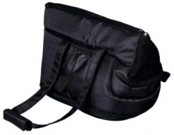 Trixie Bolsa Riva, Nylon, 26x30x45 Cm, Negro -Pet Supplies-Dogs Shop 16055 4011905362113 1 g