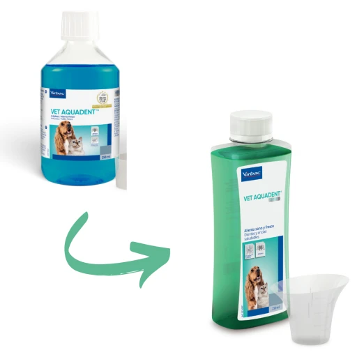 Virbac Vet Aquadent Liquid For Dental Hygiene In Dogs And Cats 1 Virbac Vet Aquadent Liquid For Dental Hygiene In Dogs And Cats