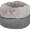 Trixie Elsie Round Bed Light Grey