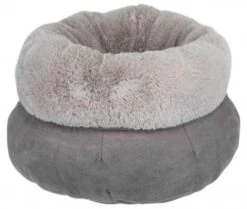 Trixie Elsie Round Bed Light Grey