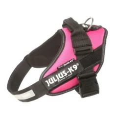 Julius K9 Idc Power Harness Dark Pink Fuchsia