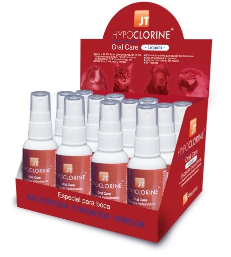 JTPharma Hypoclorine Oral Care Liquid For Dogs And Cats 2 JTPharma Hypoclorine Oral Care Liquid For Dogs And Cats - Image 2