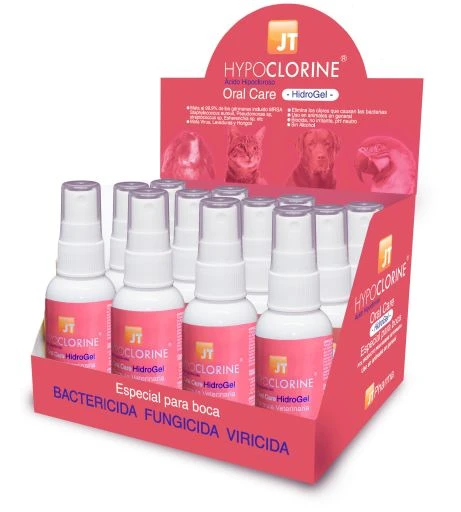 JTPharma Hypoclorine Oral Care Hidrogel For Dogs And Cats 2 JTPharma Hypoclorine Oral Care Hidrogel For Dogs And Cats - Image 2