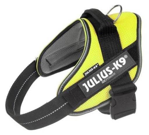 Julius K9 Powair Summer Harness Neon 1 Julius K9 Powair Summer Harness Neon