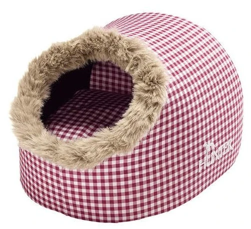 Hunter Astana Cave For Cats And Dogs Red