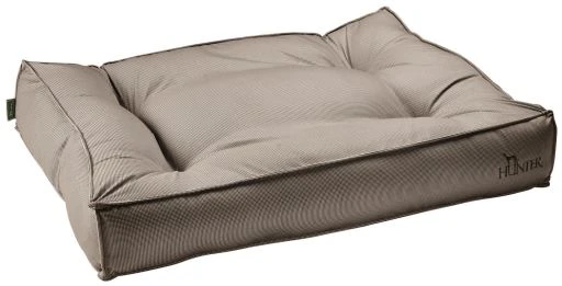 Hunter Lancaster Brown Rectangular Quilted Bed Lancaster Brown 1 Hunter Lancaster Brown Rectangular Quilted Bed Lancaster Brown