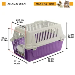 Ferplast Carrier Atlas Open -Pet Supplies-Dogs Shop 2 0190013626 1800x1800 63761ece7a59c g