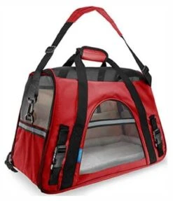 Freedog Carrier Fly Black Fabric 5 Freedog Carrier Fly Black Fabric -Pet Supplies-Dogs Shop 247817 freedog transportin fly rojo 0 g 6385df5cddd71 g