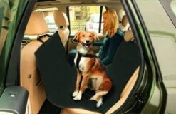 Karlie Flamingo Rear Seat Protector Car