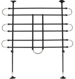 Karlie Flamingo Safety Car Grille Tara Black