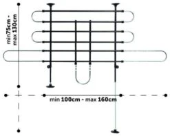 Karlie Flamingo Safety Car Grille Tara Black -Pet Supplies-Dogs Shop 27206 57001 t 01 5 g