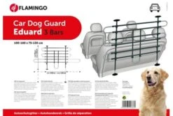 Karlie Flamingo Safety Car Grille Tara Black -Pet Supplies-Dogs Shop 27206 57001 v 01 4 g