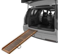 Karlie Flamingo Flex Folding Wooden Ramp -Pet Supplies-Dogs Shop 27216 87049 d 01 1 g