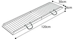 Karlie Flamingo Flex Folding Wooden Ramp -Pet Supplies-Dogs Shop 27216 87049 t 01 4 g