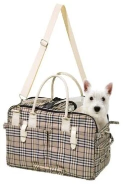 Karlie Flamingo BOLSO DE VIAJE ENGLISH ESTILO INGLES 43 X 24 X 29CM