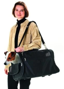 Karlie Flamingo BLACK TROLLEY SMART 52 X 26 X 34 CM -Pet Supplies-Dogs Shop 27334 4016598314708432 4 g