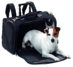 Karlie Flamingo BLACK TROLLEY SMART 52 X 26 X 34 CM