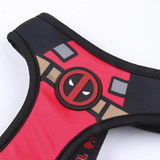 For Fan Pets Deadpool Premium Dog Harness 4 For Fan Pets Deadpool Premium Dog Harness - Image 4