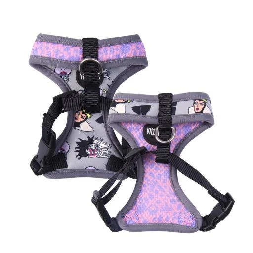 For Fan Pets Disney Villanas Premium Dog Harness 1 For Fan Pets Disney Villanas Premium Dog Harness